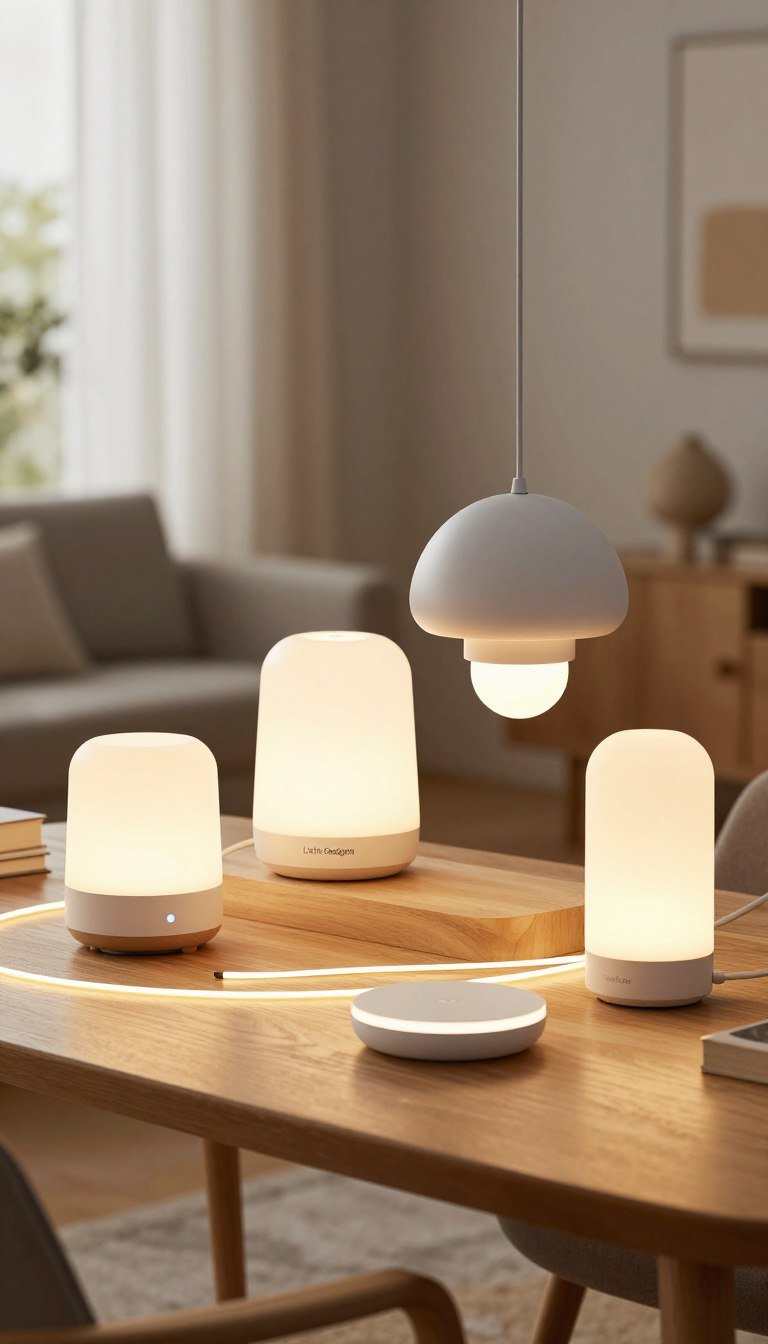 gadgets beleuchtung