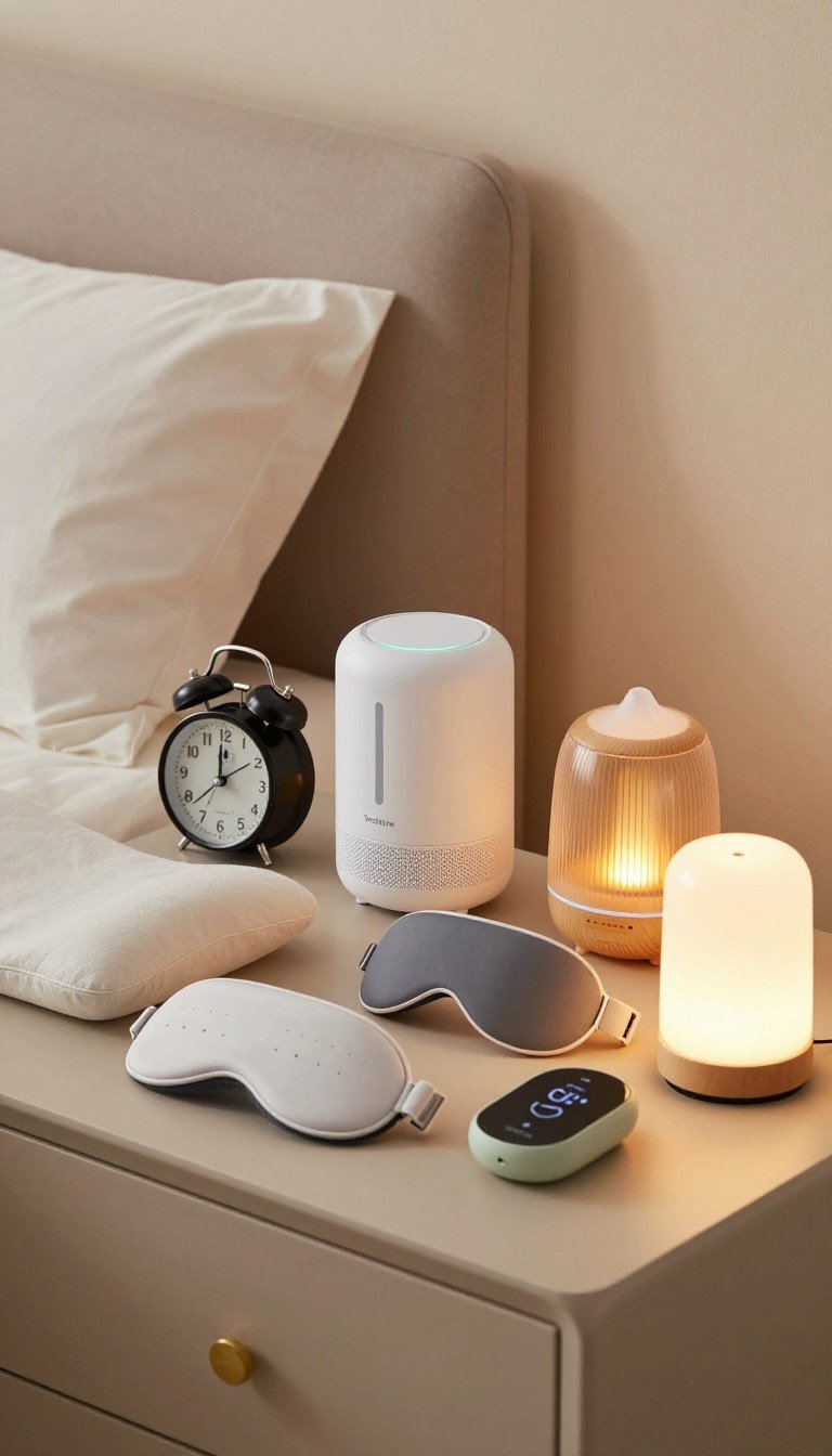 gadgets schlaf