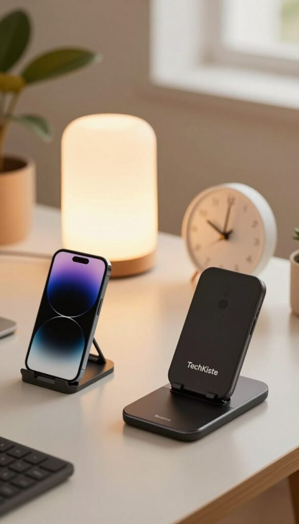 gadgets schreibtisch