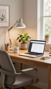 home office arbeitsplatz