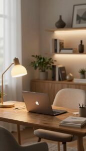 home office beleuchtung