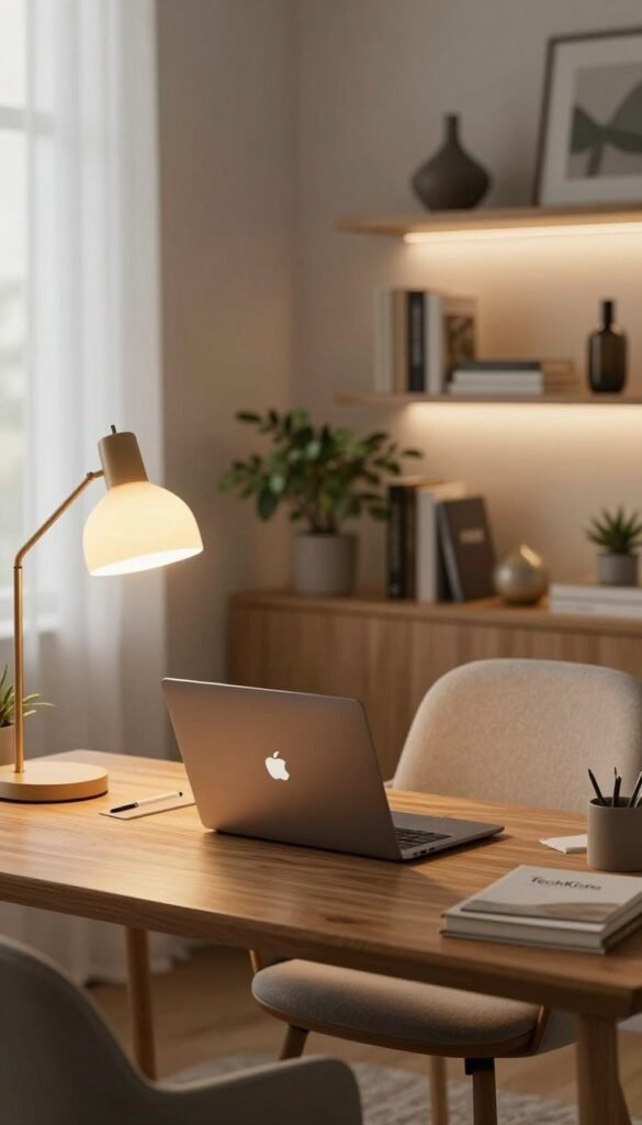 home office beleuchtung