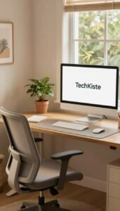 home office ergonomie check