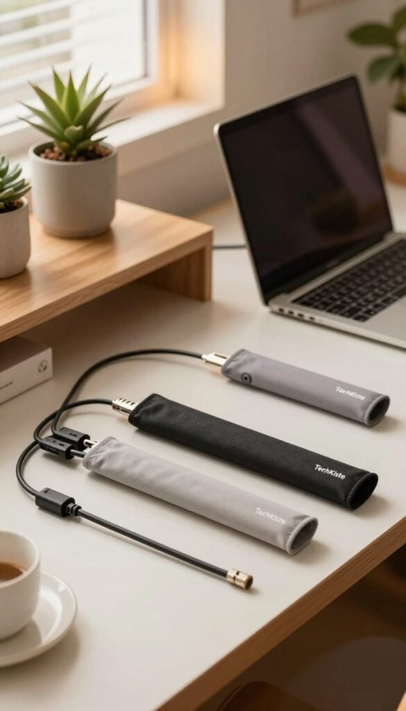 home office kabel ordnen