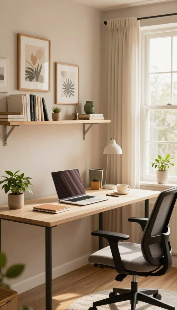 home office platz sparen