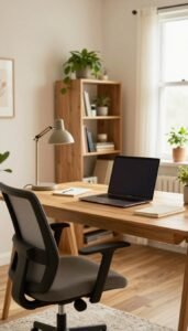 home office setup budget