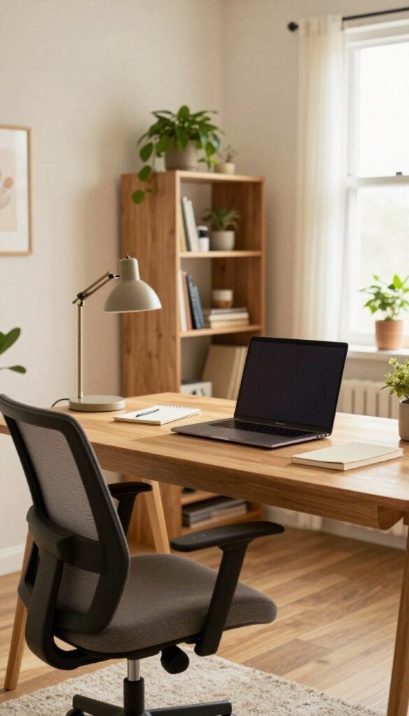 home office setup budget