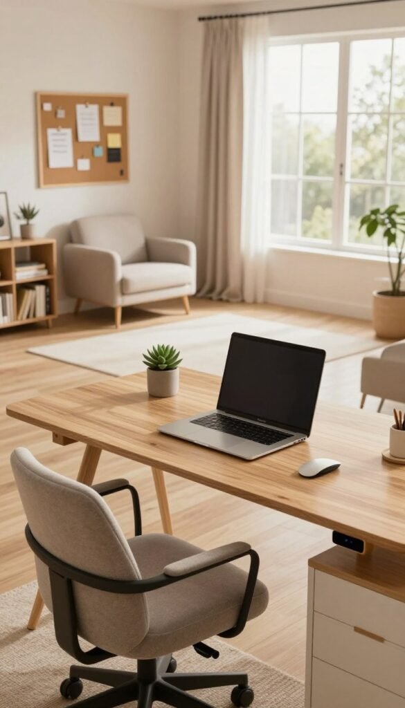 home office setup plan