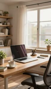 home office workflow