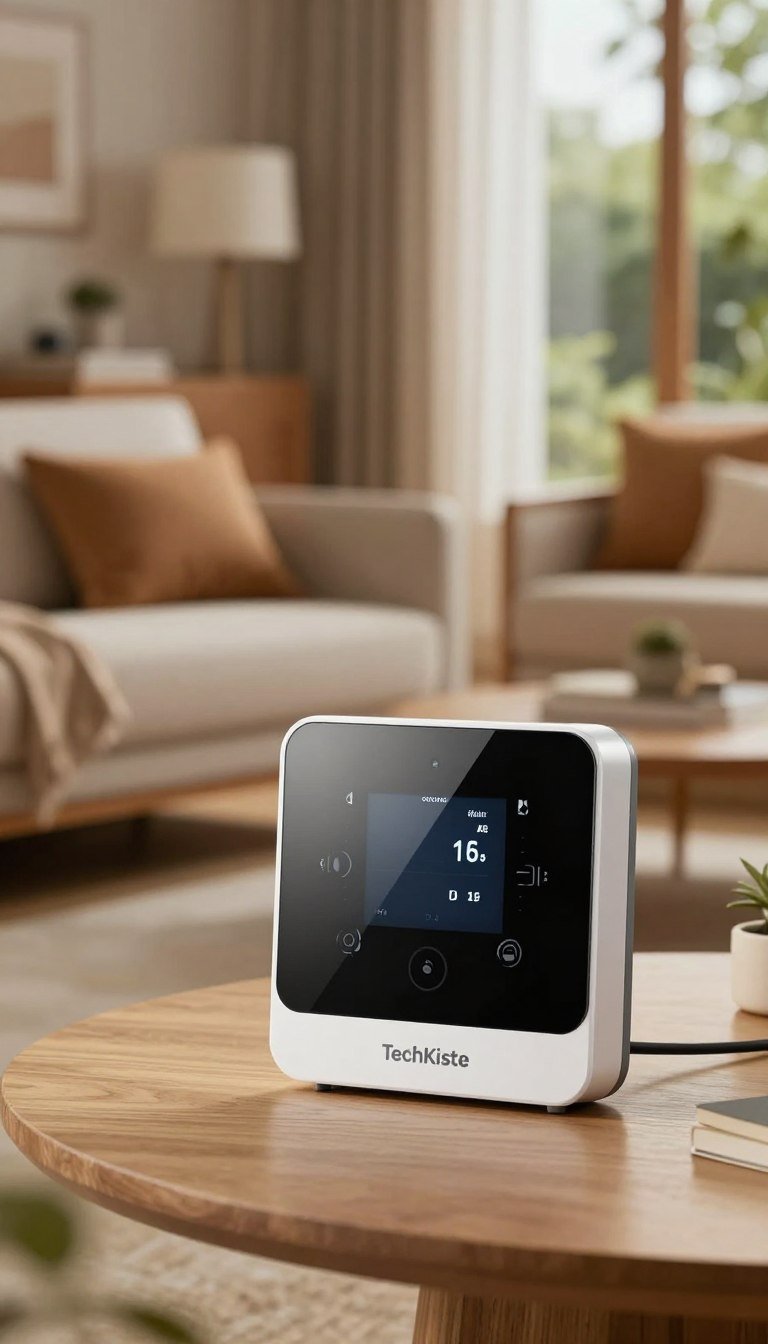 smart home alarm