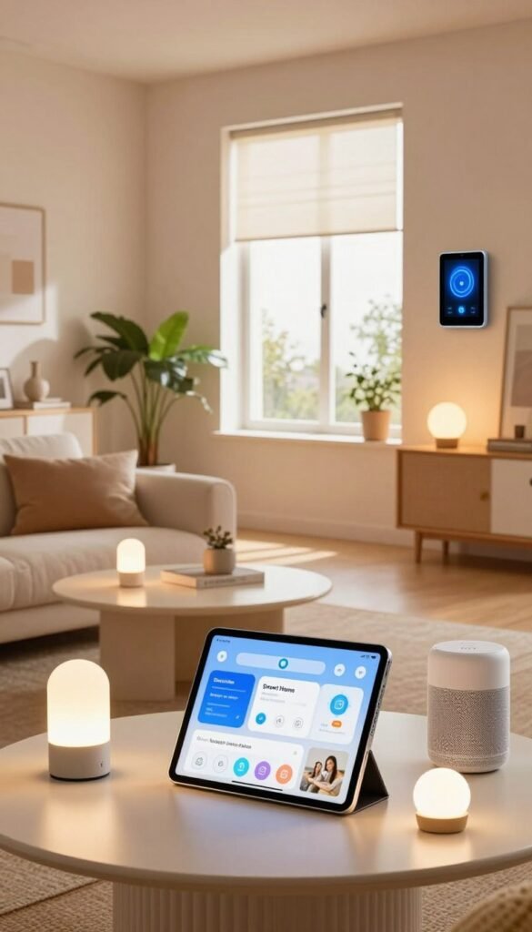 smart home einrichtung