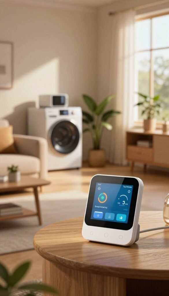 smart home energie monitoring