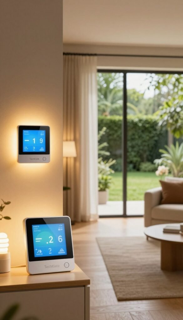 smart home energie sparen