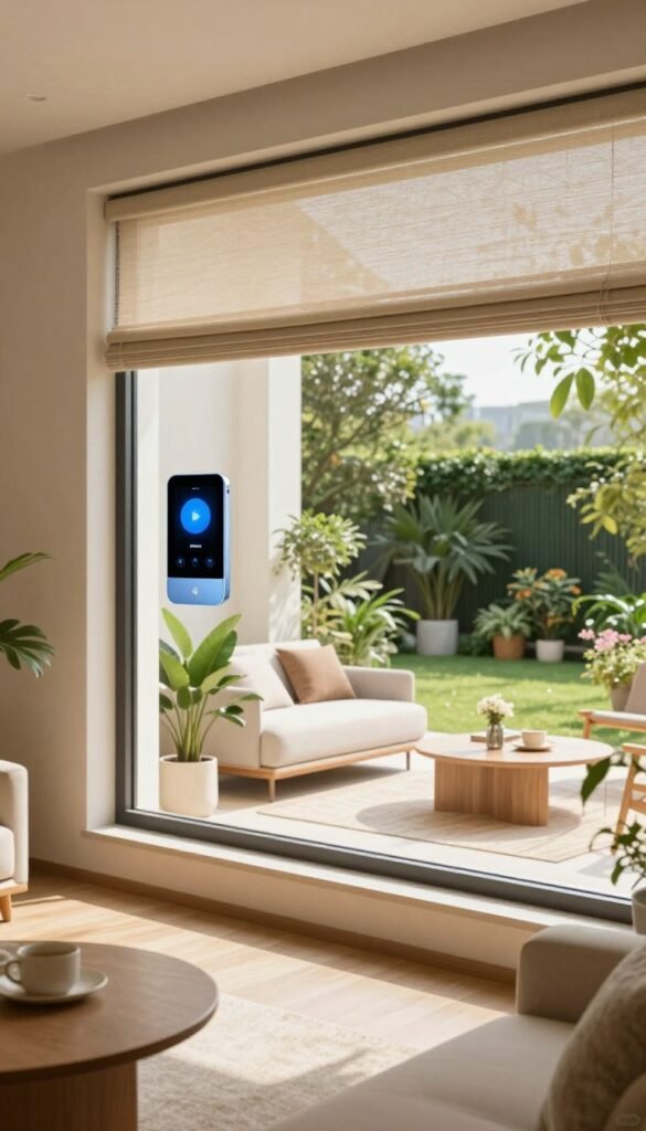 smart home fenster