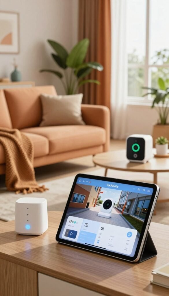 smart home fernzugriff