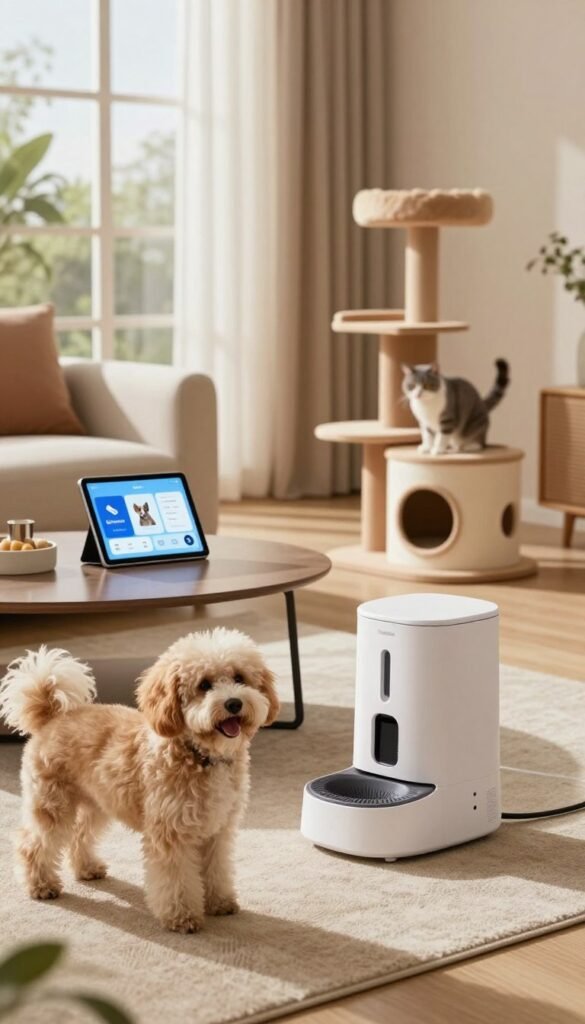 smart home haustiere