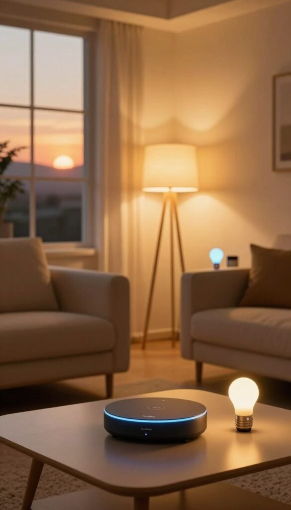smart home licht automation