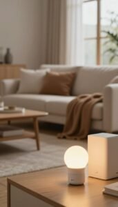 smart home licht sparen