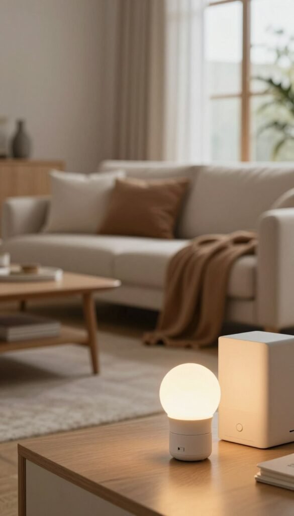 smart home licht sparen