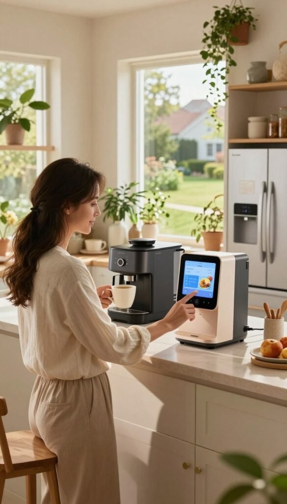 smart home morgenroutine