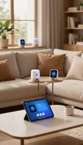 smart home offline