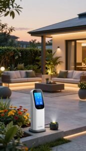 smart home outdoor