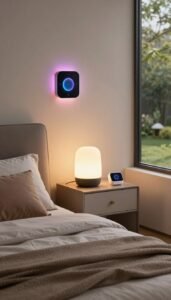 smart home schlafzimmer