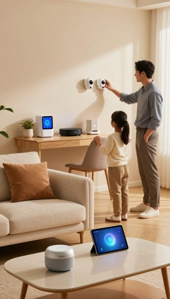 smart home sicher einrichten