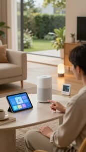 smart home sprachsteuerung