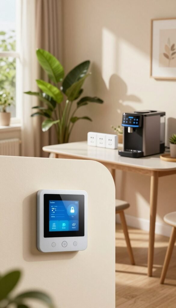 smart home strom sparen