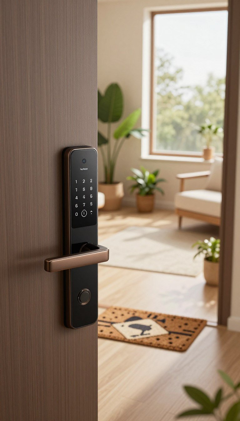 smart home tür