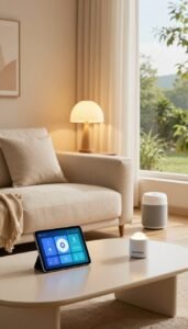 smart home urlaub