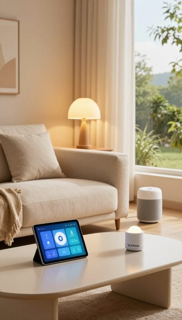 smart home urlaub