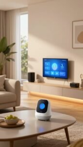 smart home wartung