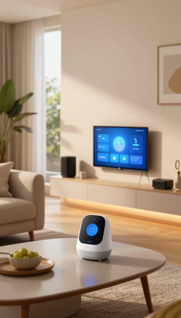 smart home wartung