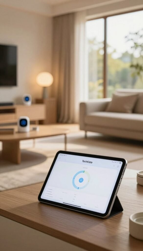 smart home wartungsarm