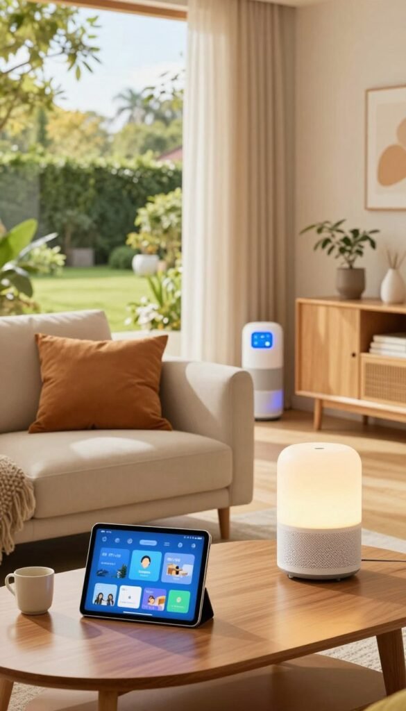 smart home zeit sparen