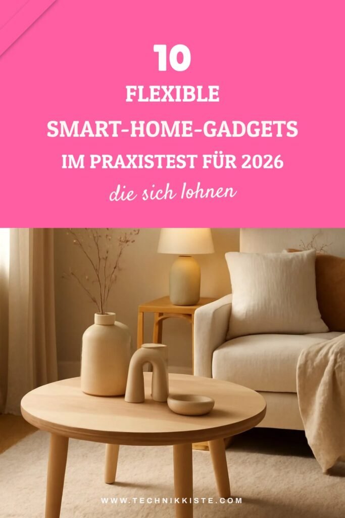 10 flexible Smart-Home-Gadgets im Praxistest für 2026