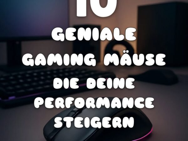 10 geniale Gaming Mäuse die deine Performance steigern