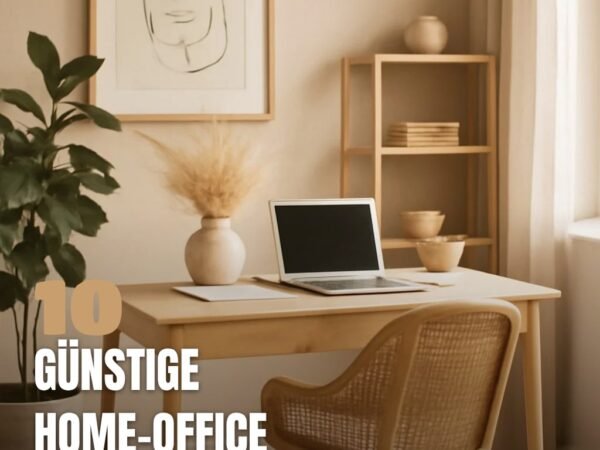 10 günstige Home-Office Setup Ideen unter 300 Euro