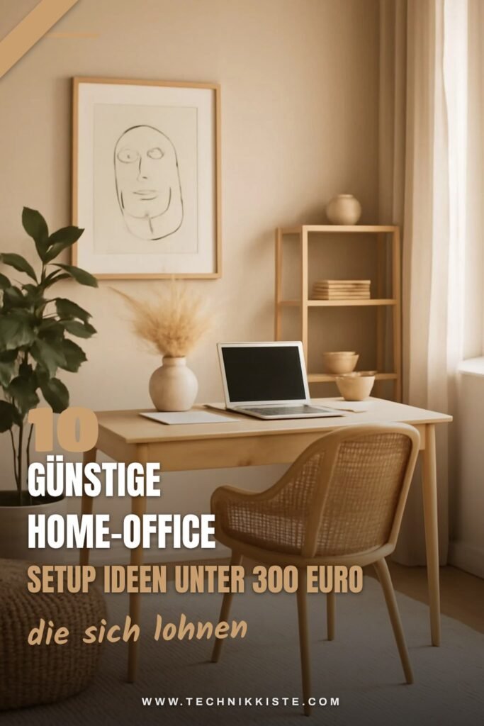 10 günstige Home-Office Setup Ideen unter 300 Euro