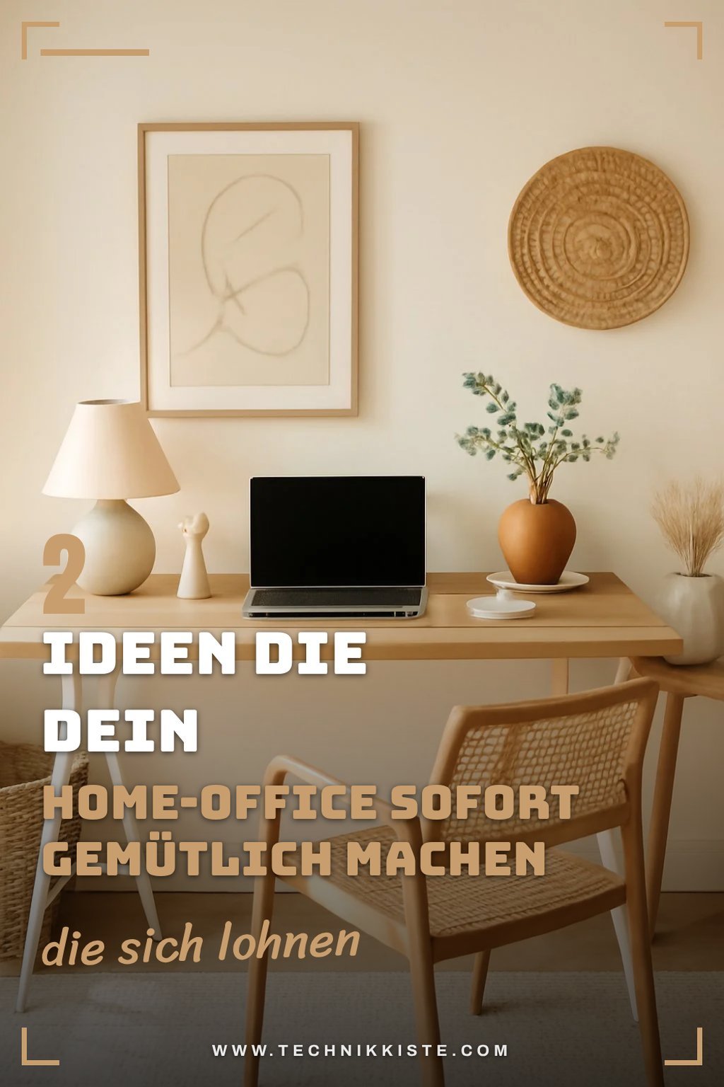 So bringst du dein Home-Office mit wenig Geld zum Strahlen