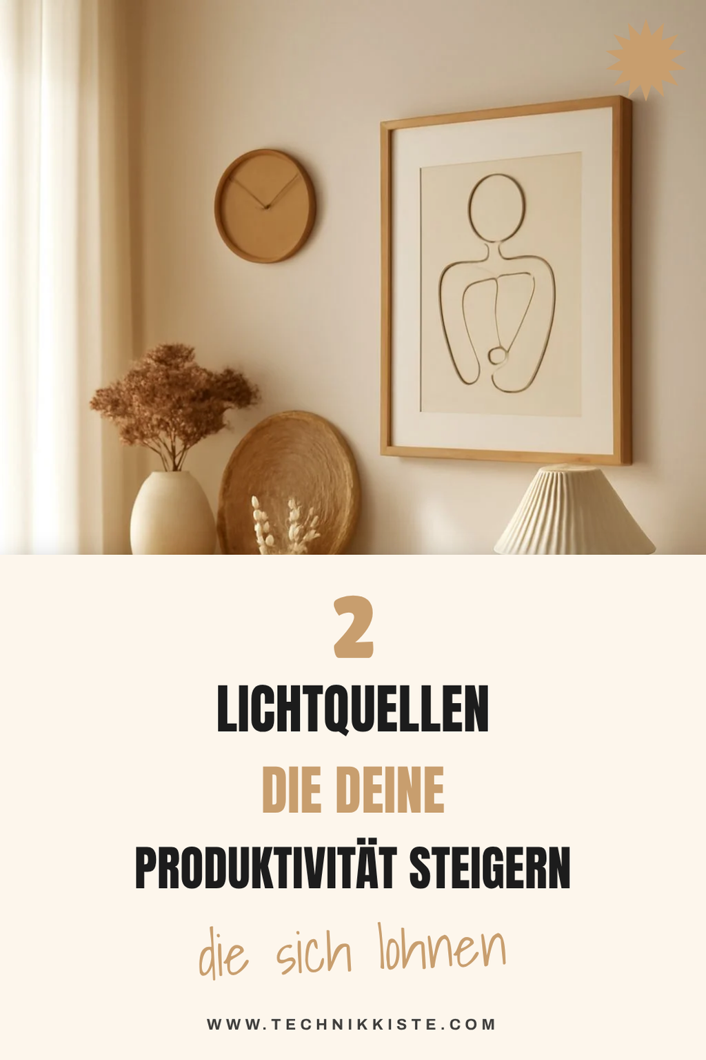 Optimale Beleuchtung für den Arbeitsplatz