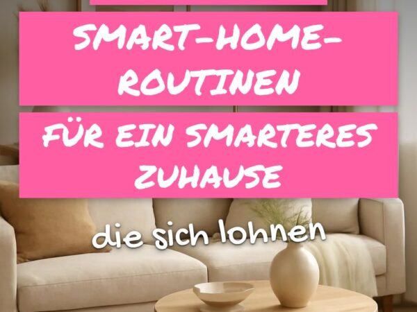 10 sinnvolle Smart-Home-Routinen für ein smarteres Zuhause