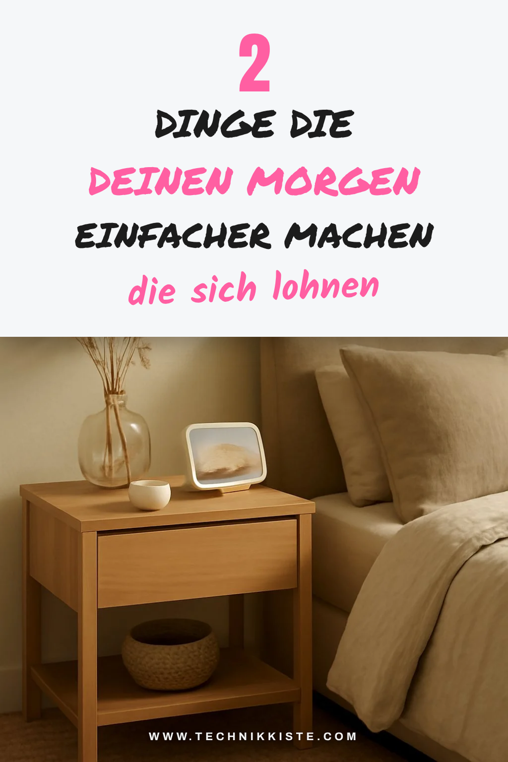 So machst du deine Morgenroutine smarter