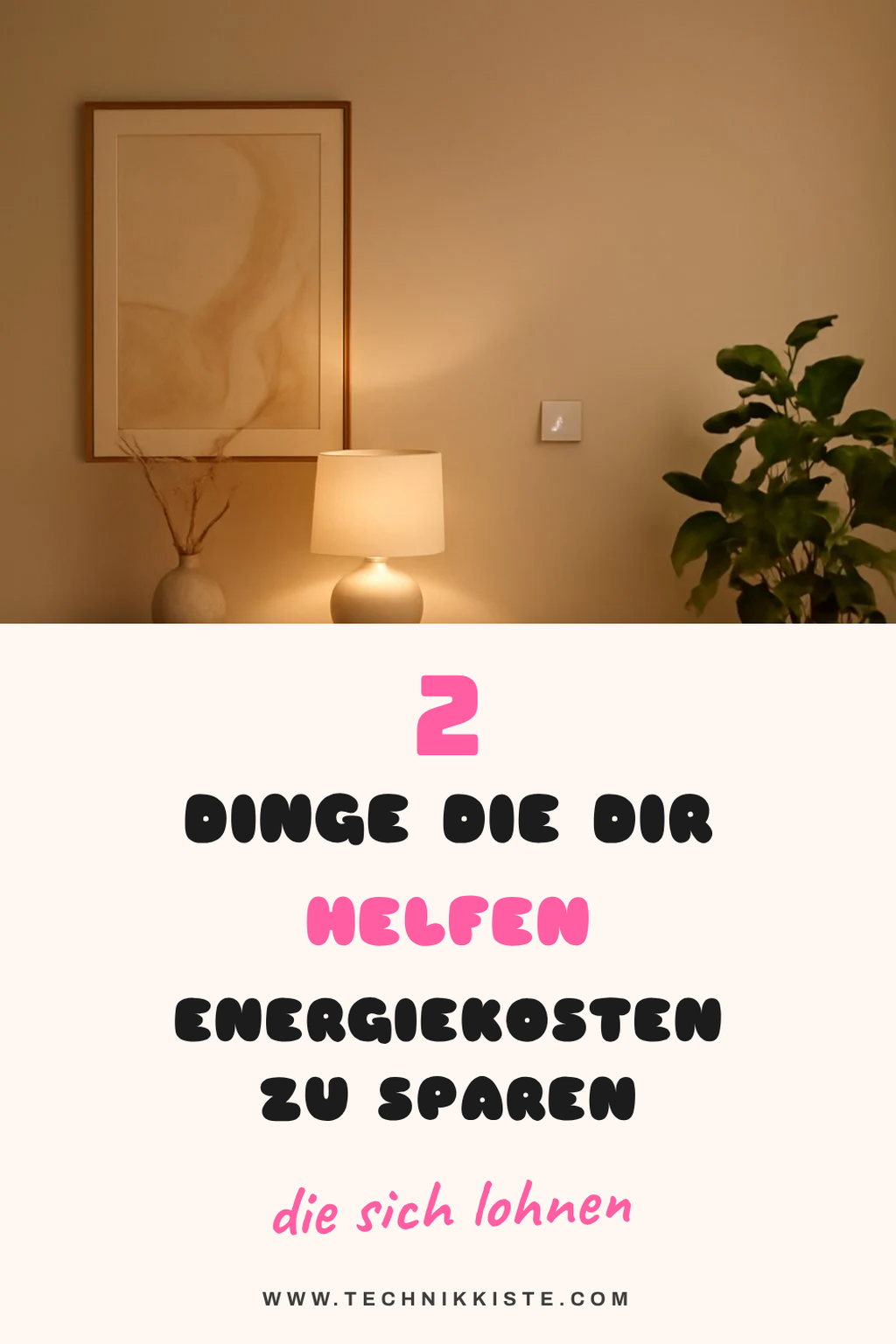 Energie sparen mit Smart Home
