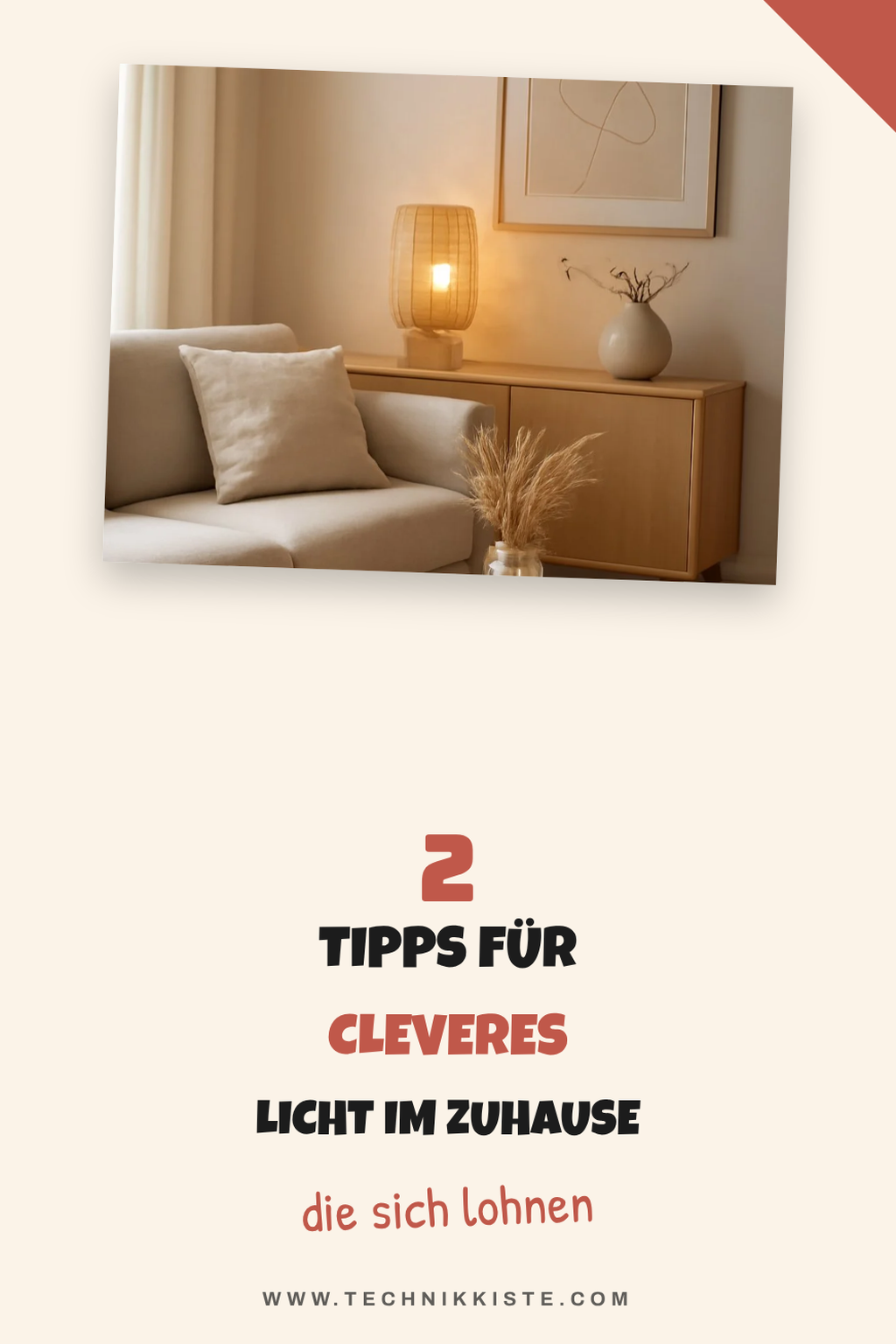 So schaffst du die perfekte Lichtstimmung in deinem Zuhause