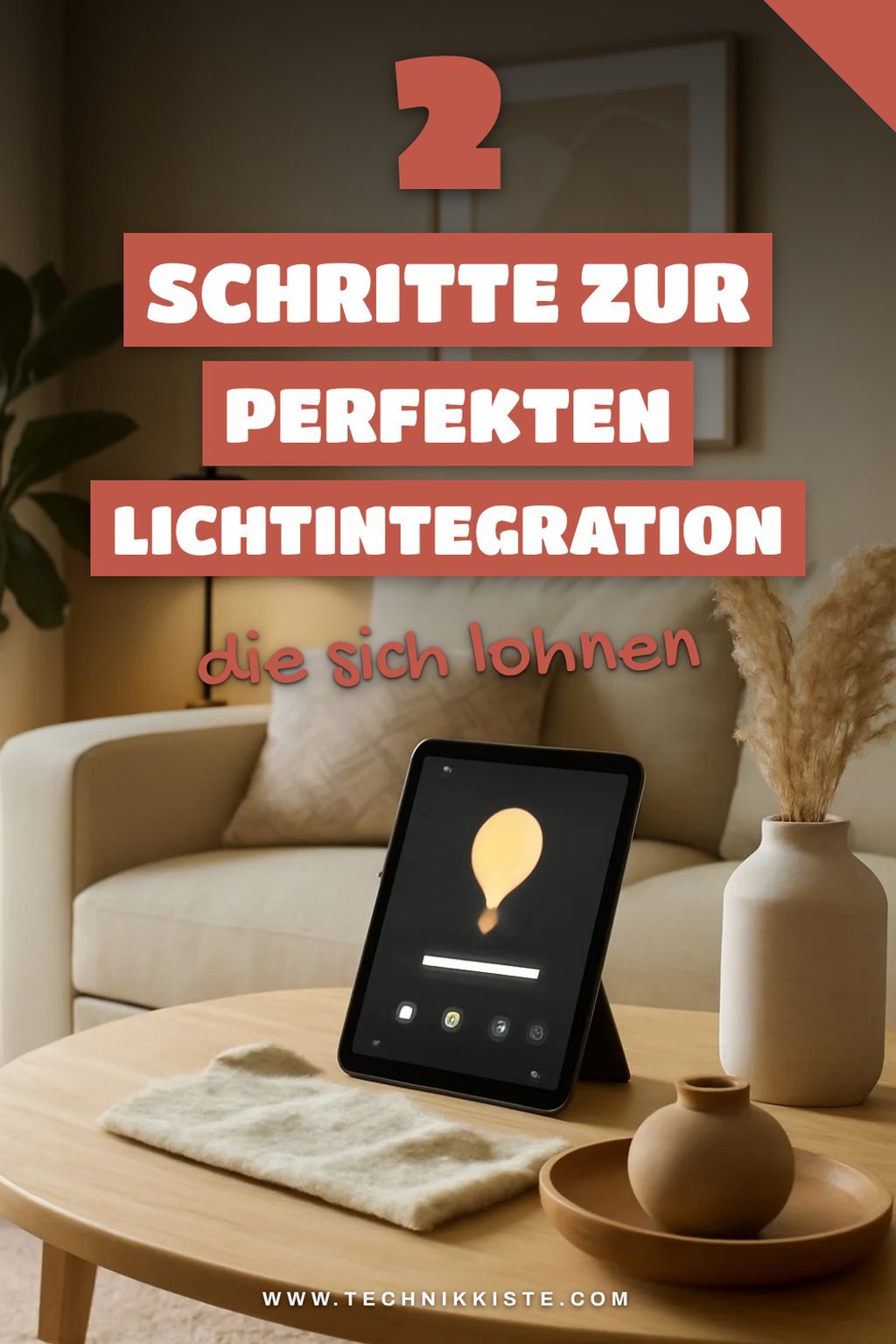 So integrierst du Lichtsteuerung in dein Smart Home