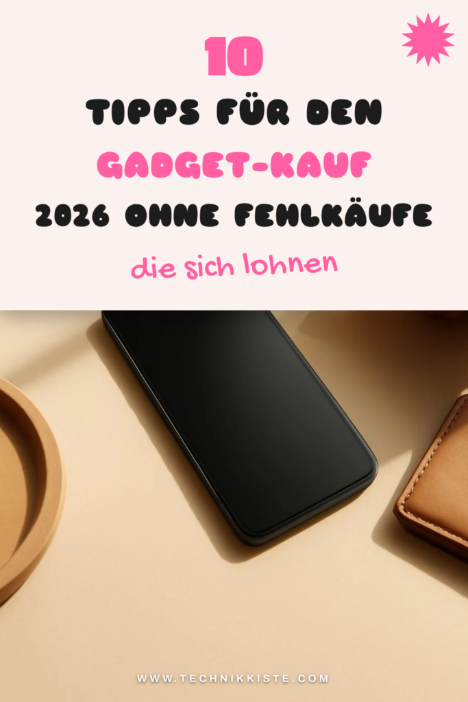 10 Tipps für den Gadget-Kauf 2026 ohne Fehlkäufe