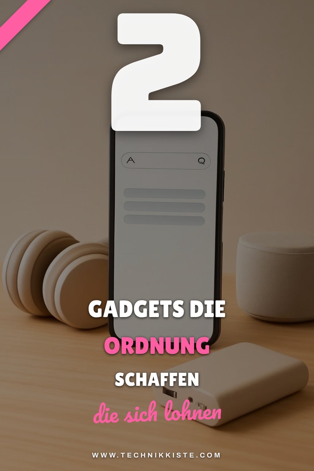 Gadgets, die für Ordnung sorgen